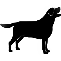 Logo des labradors de chantemelse Logo des labradors de chantemelse